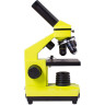 Микроскоп LEVENHUK Rainbow 2L PLUS, лайм 69044
